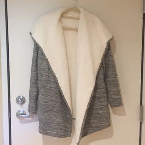 Gap Sherpa Wrap Jacket